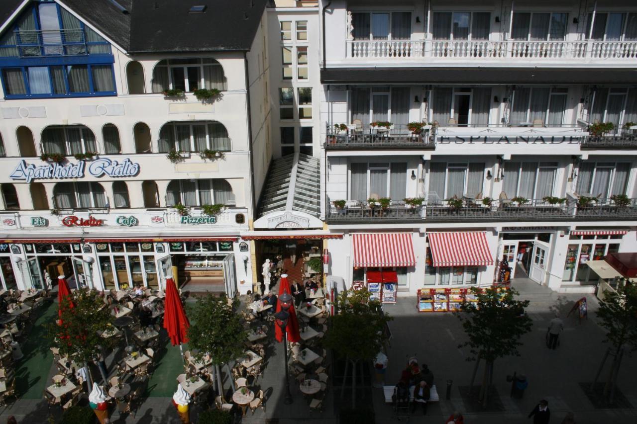 Hotel Esplanade & Aparthotel Rialto Binz Exterior foto