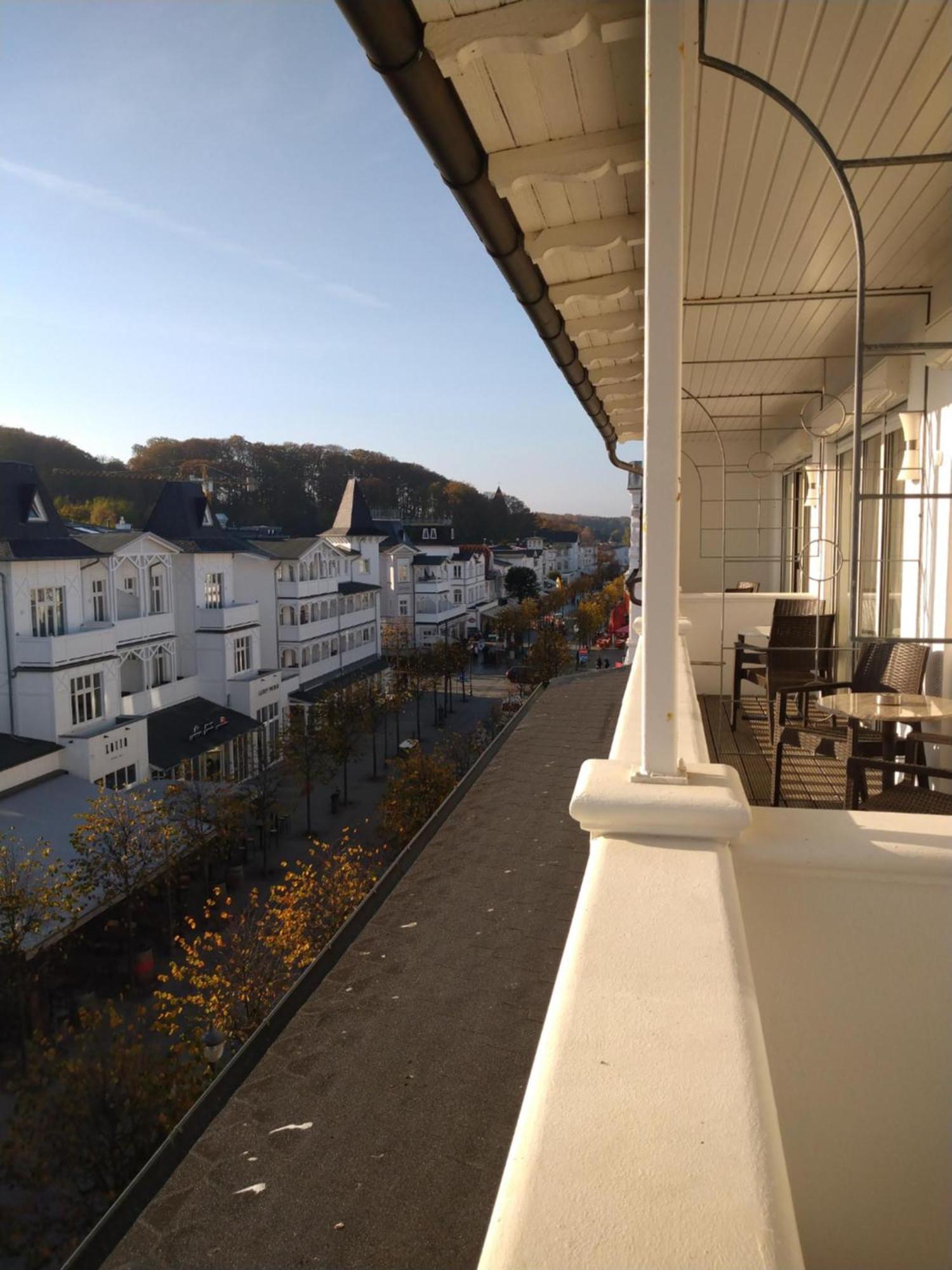 Hotel Esplanade & Aparthotel Rialto Binz Exterior foto