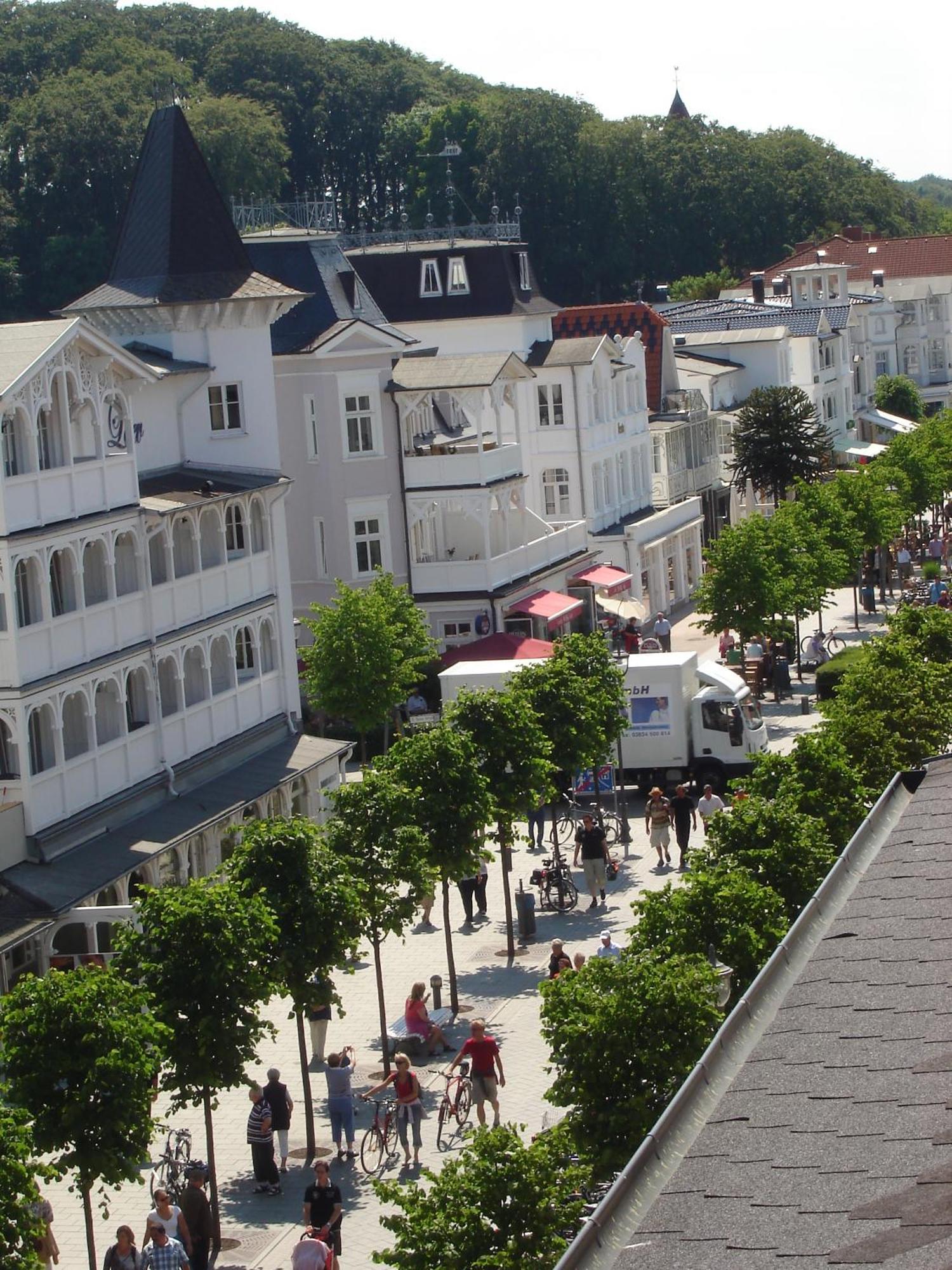 Hotel Esplanade & Aparthotel Rialto Binz Exterior foto