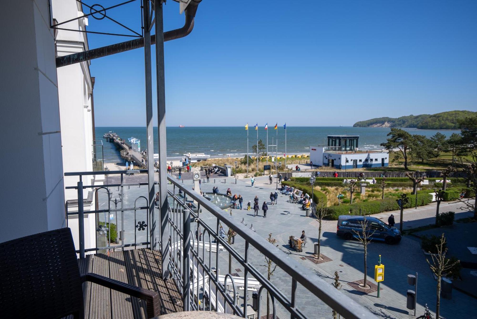 Hotel Esplanade & Aparthotel Rialto Binz Exterior foto