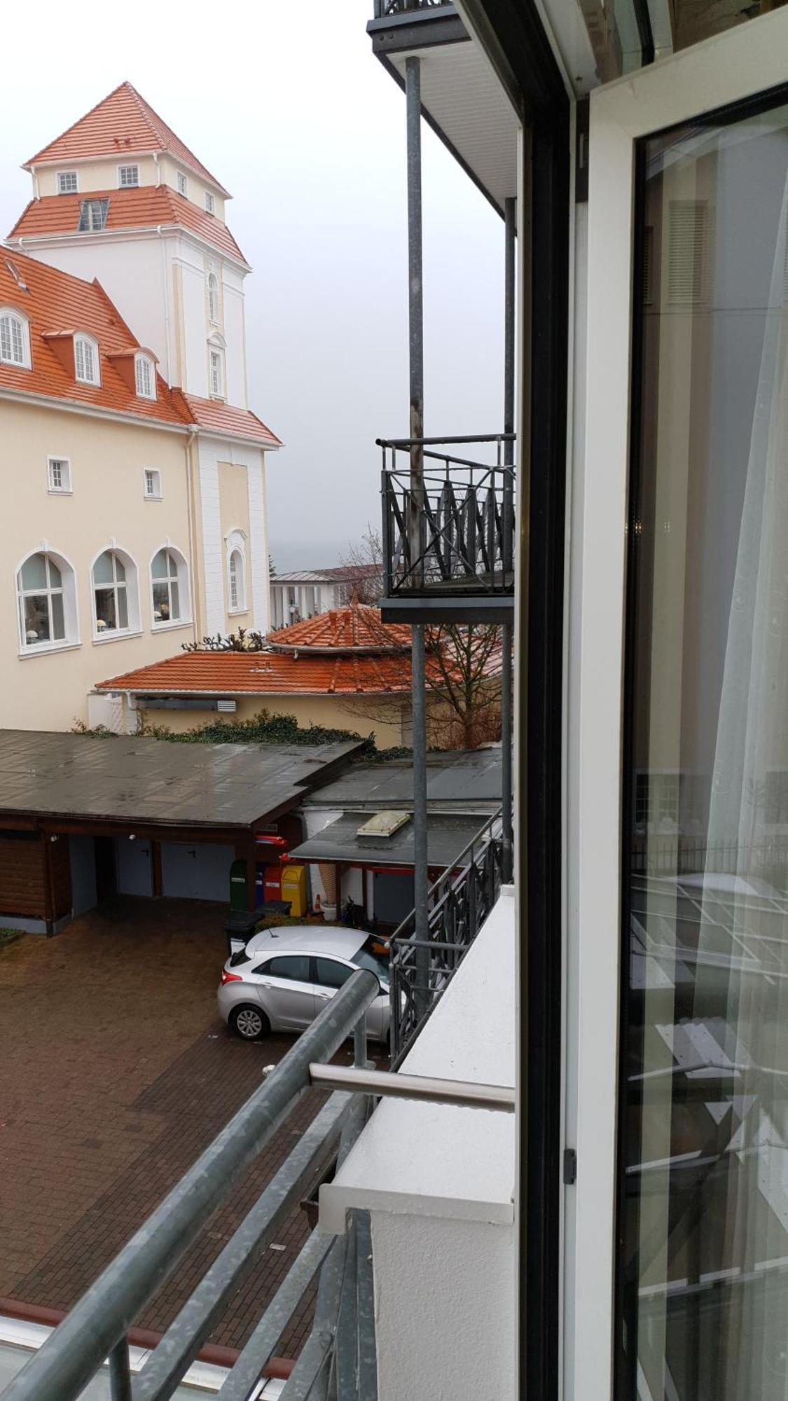 Hotel Esplanade & Aparthotel Rialto Binz Exterior foto