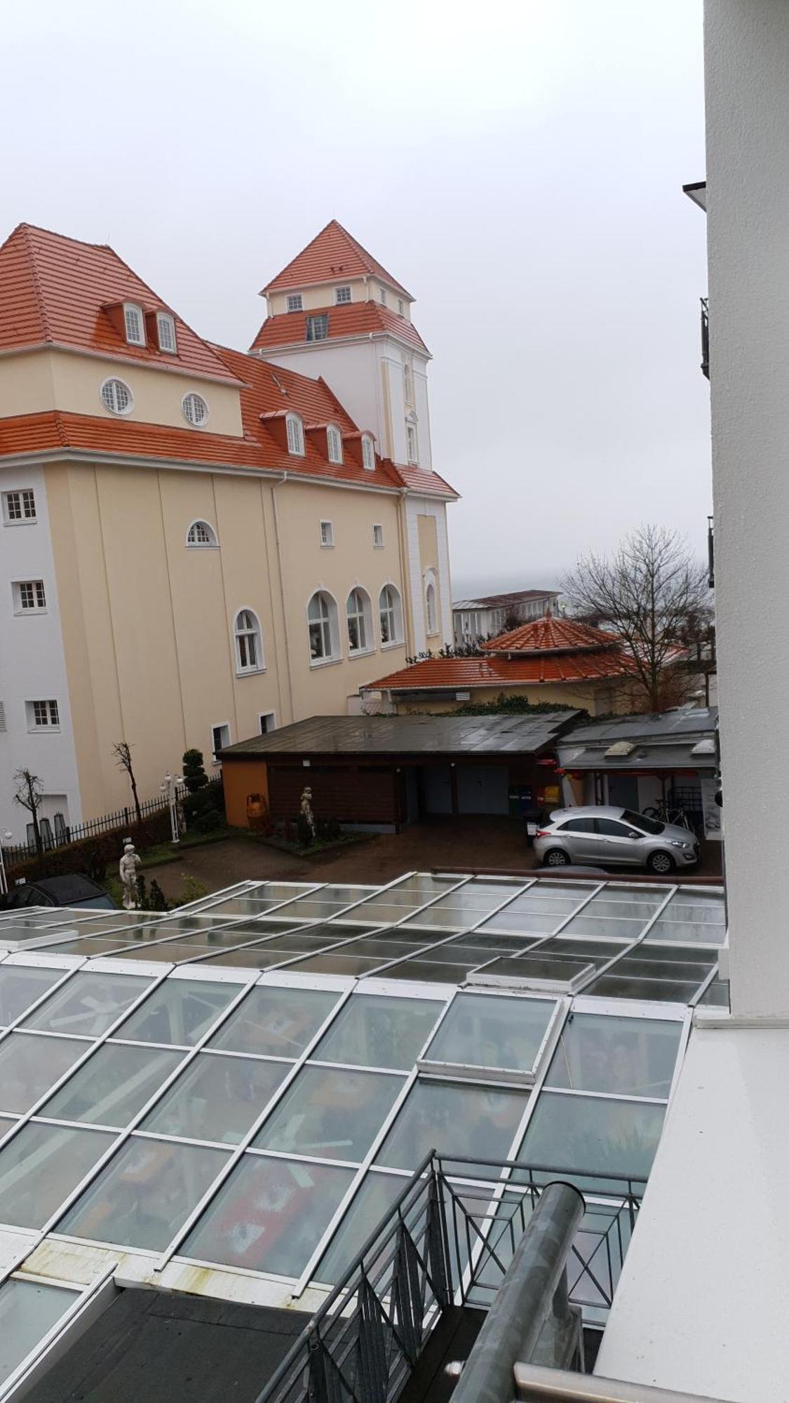 Hotel Esplanade & Aparthotel Rialto Binz Exterior foto