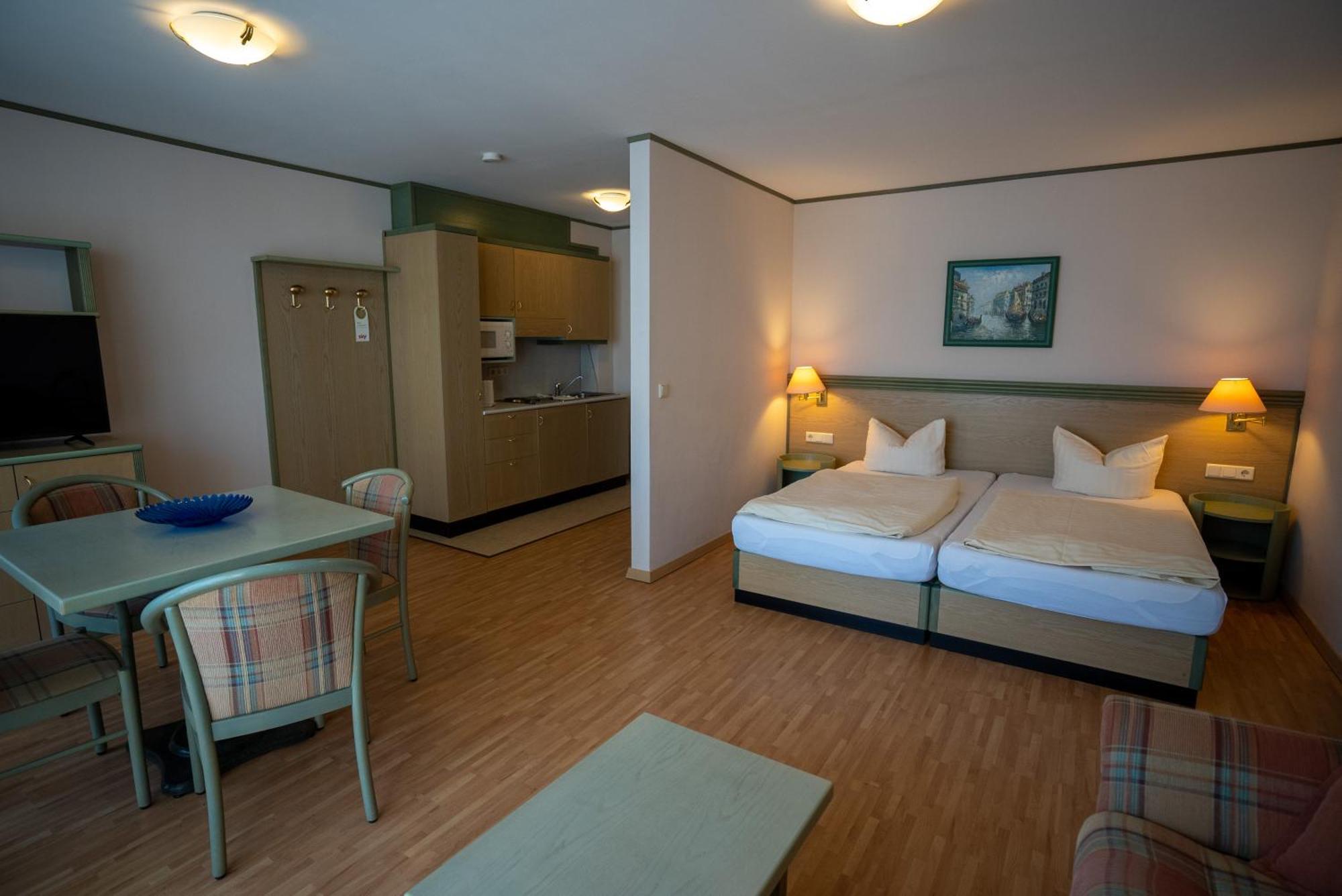 Hotel Esplanade & Aparthotel Rialto Binz Exterior foto