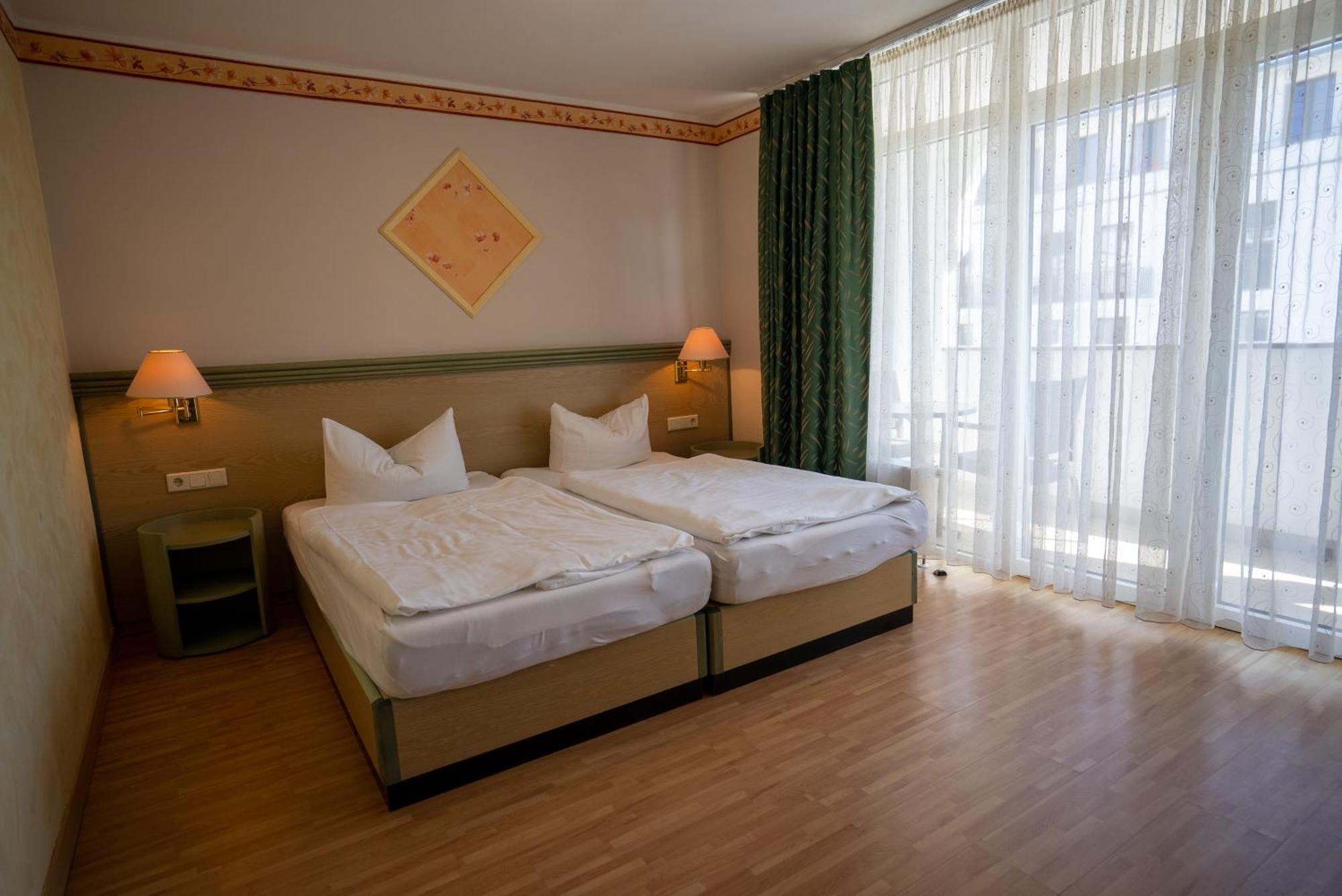 Hotel Esplanade & Aparthotel Rialto Binz Exterior foto