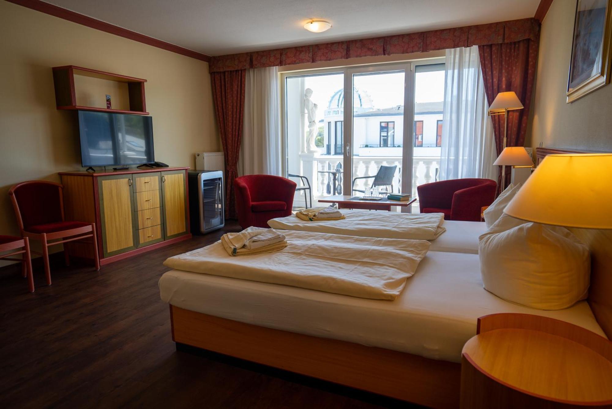 Hotel Esplanade & Aparthotel Rialto Binz Exterior foto