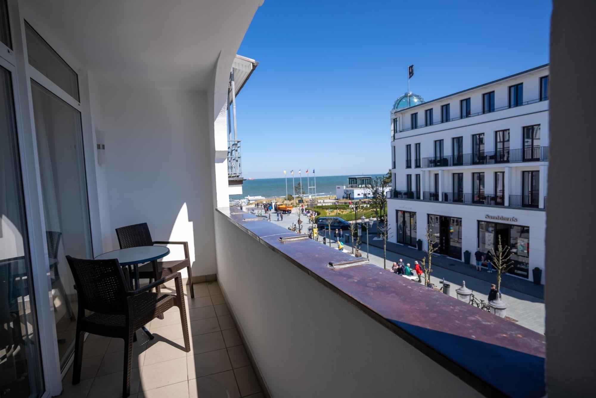 Hotel Esplanade & Aparthotel Rialto Binz Exterior foto