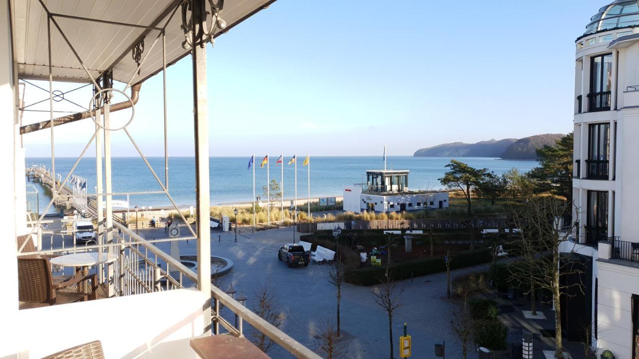 Hotel Esplanade & Aparthotel Rialto Binz Exterior foto